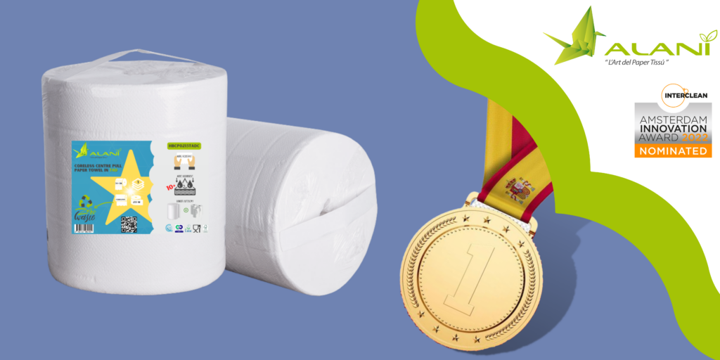 ¡HEMOS SIDO NOMINADOS A LOS PREMIOS DE INNOVACIÓN INTERCLEAN 2022!