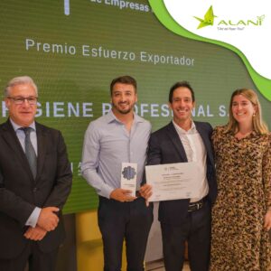 alani premio líder exportacion