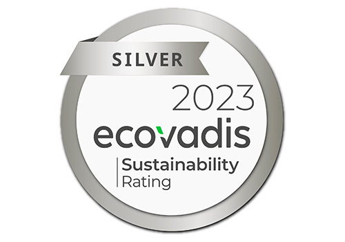 news 2023 ecovadis silver medal