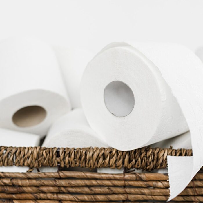Rollos de papel sostenibles