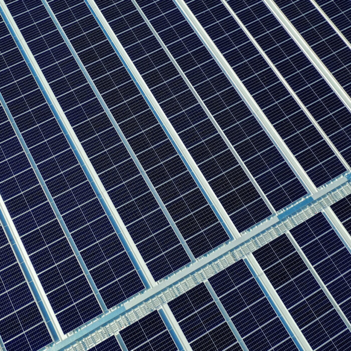 paneles solares en el techo celula solar
