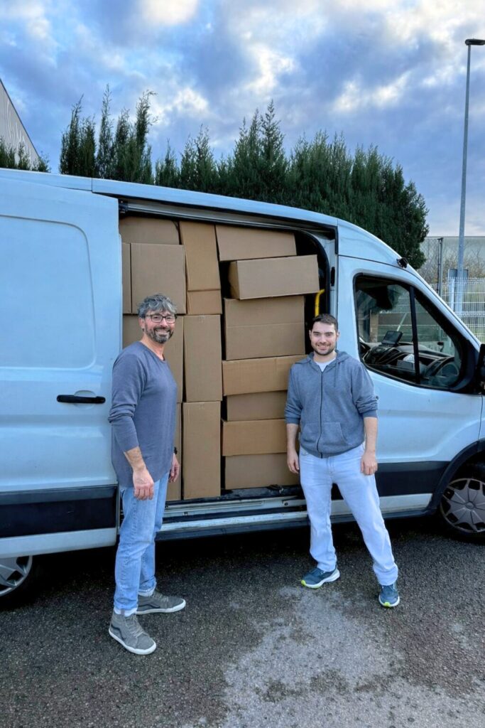 Alani Higiene Profesional dona 550 kg de productos en colaboración con la Fundación Soñar Despierto