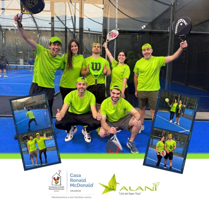 Torneo Padel Ronald McDonald