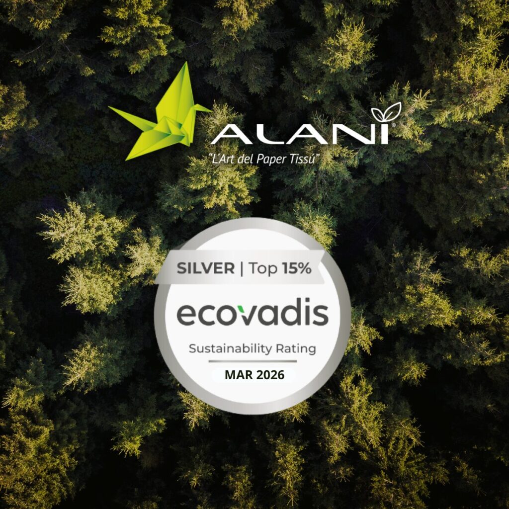 ¡Alani ha obtenido la Medalla de Plata de EcoVadis! 
