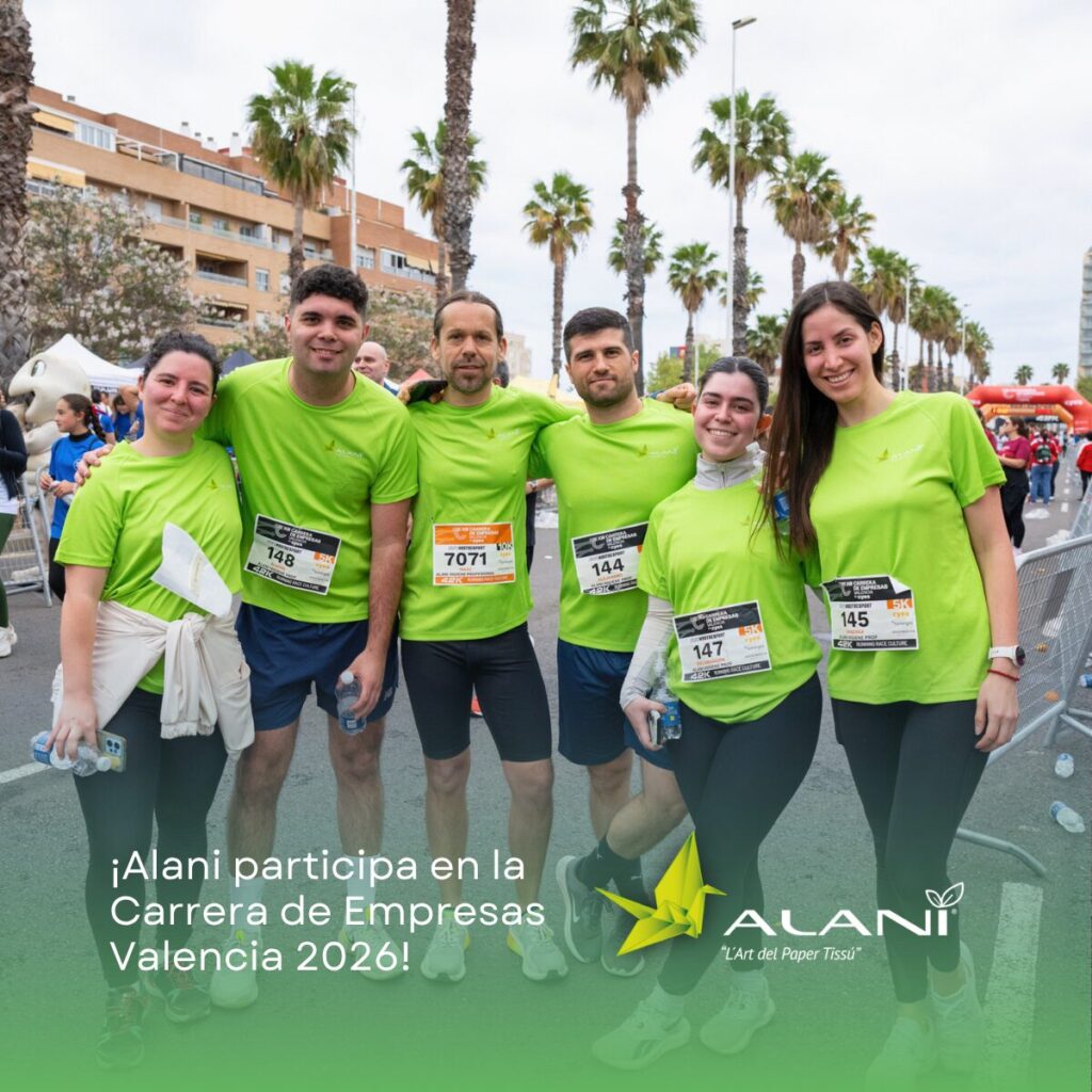 Alani participa en la Carrera de Empresas Valencia 2026