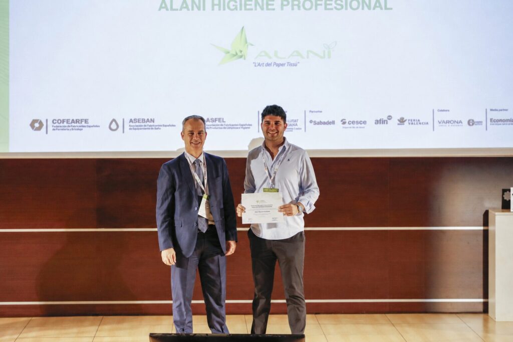 Alani Higiene Profesional, finalista en los IV Premios a la Exportación de ARVET por su trayectoria internacional